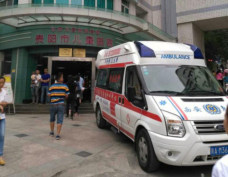 金昌救护车转院