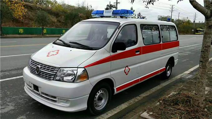 金昌丰田海狮救护车